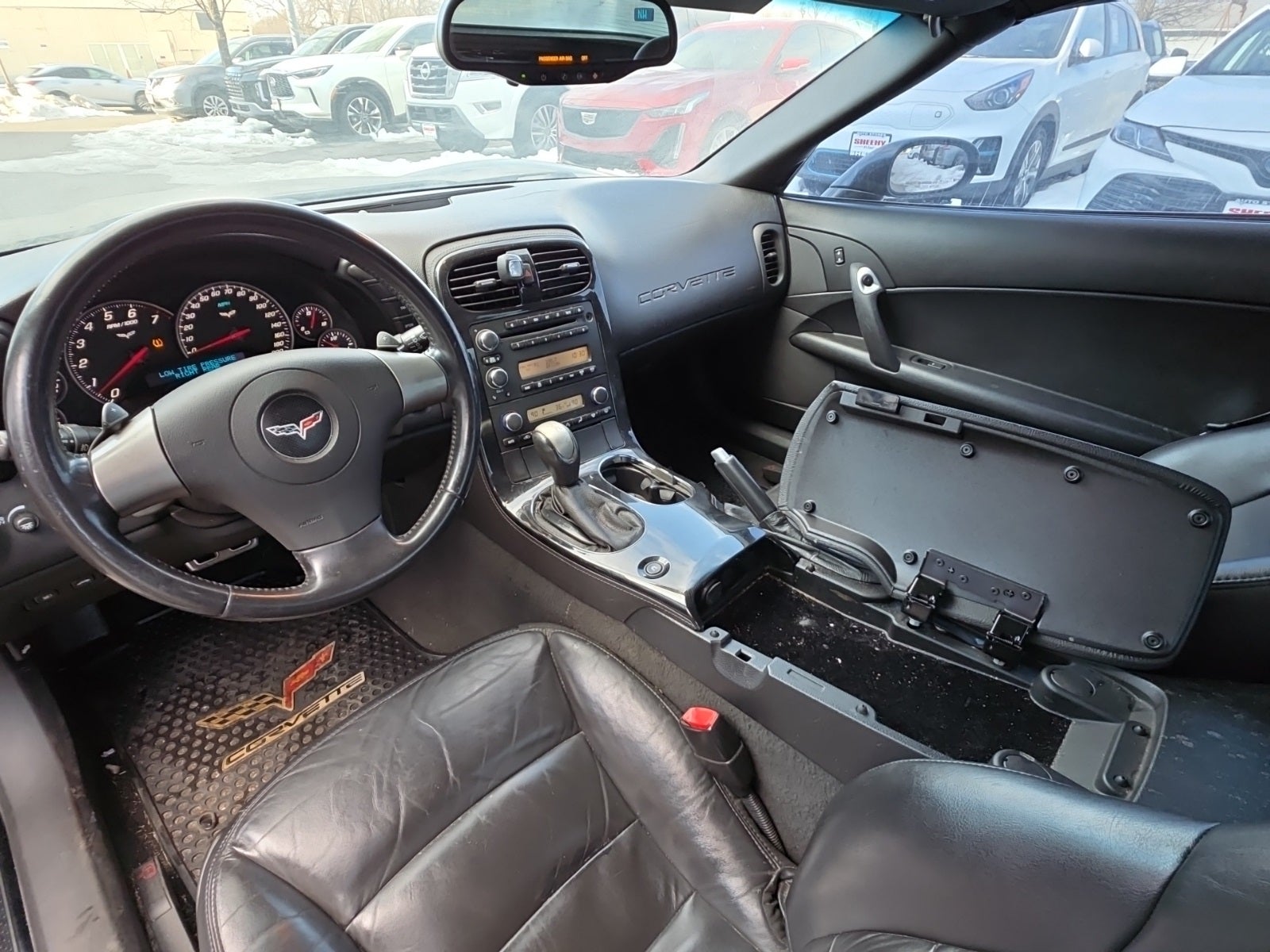 2008 Chevrolet Corvette Base