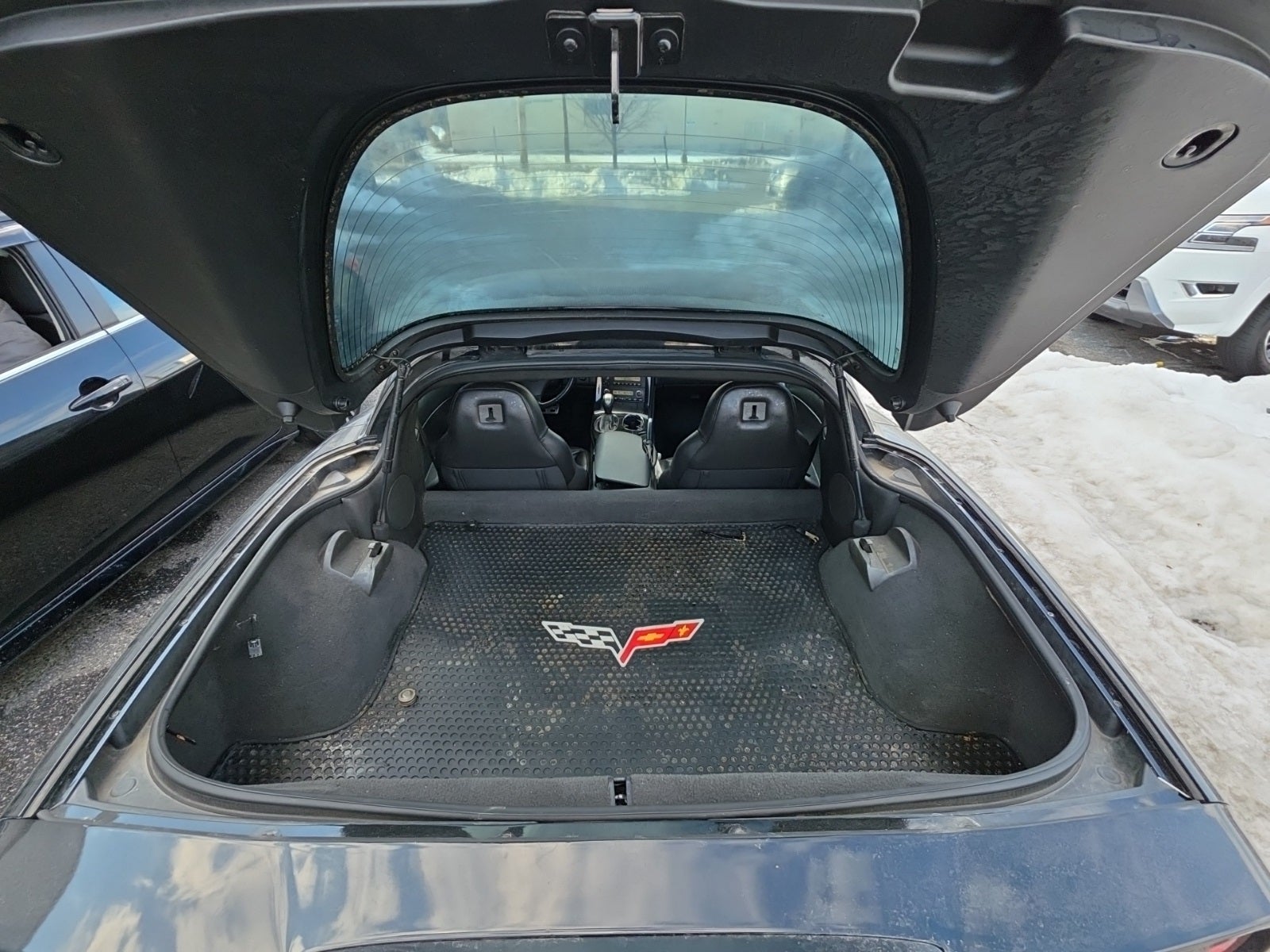 2008 Chevrolet Corvette Base