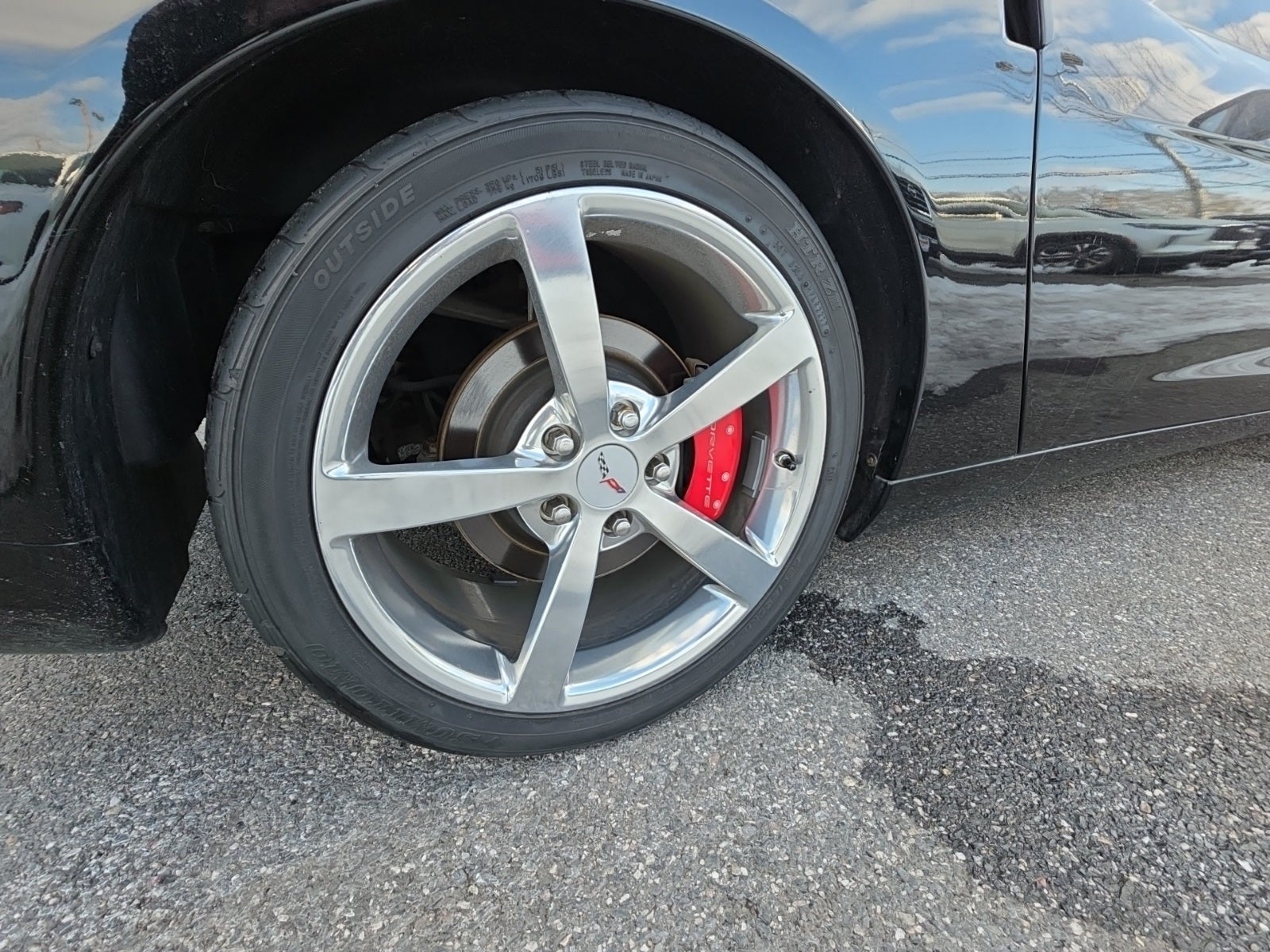 2008 Chevrolet Corvette Base