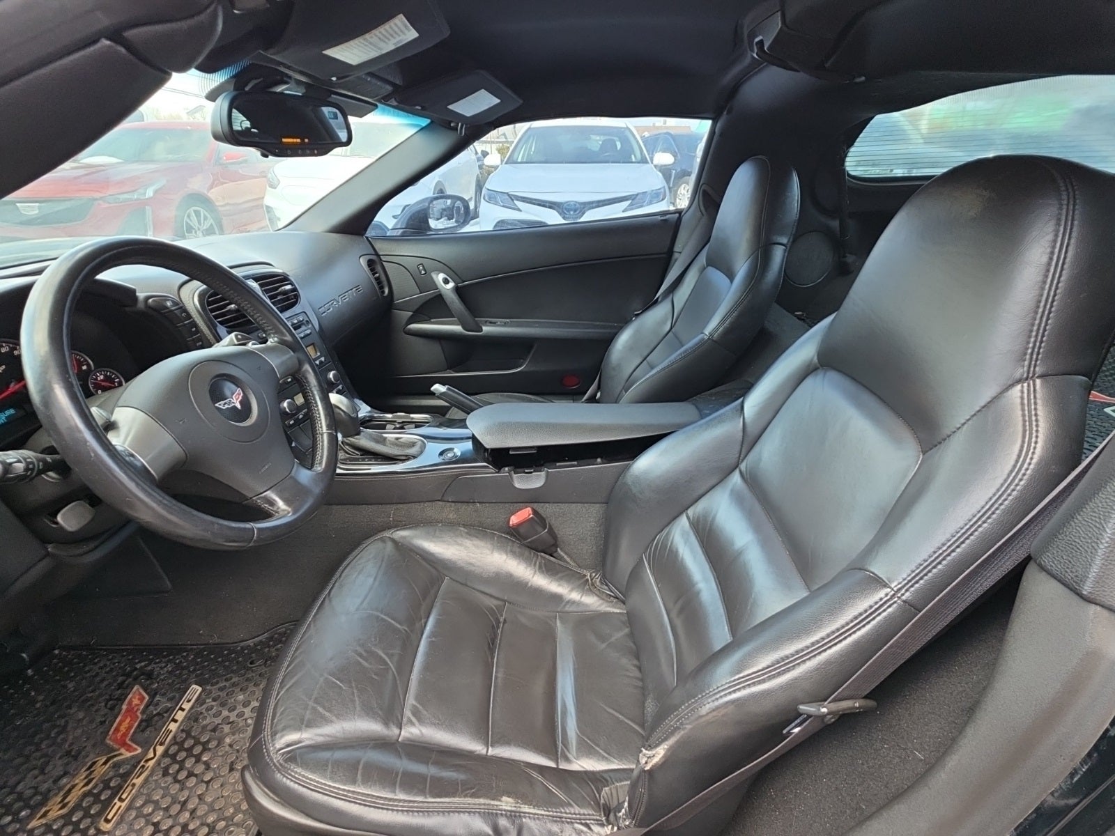 2008 Chevrolet Corvette Base