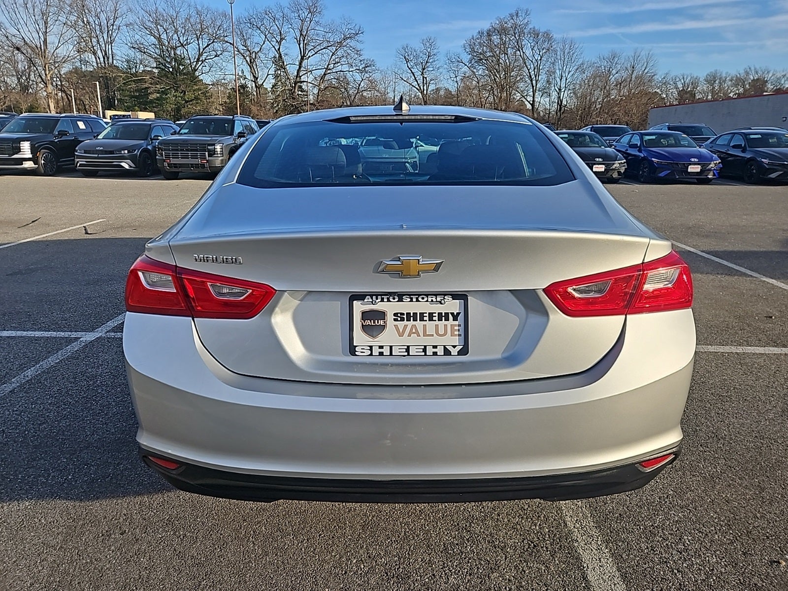 2022 Chevrolet Malibu LS 1FL