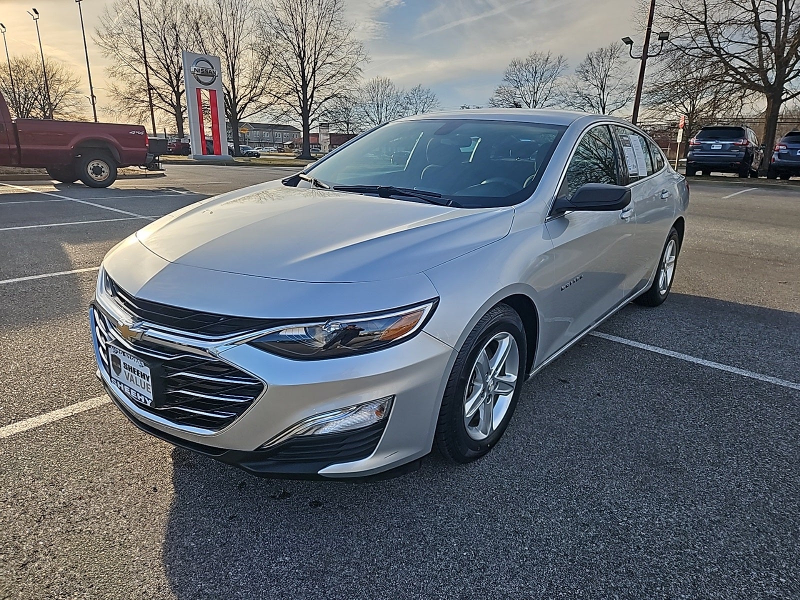 2022 Chevrolet Malibu LS 1FL