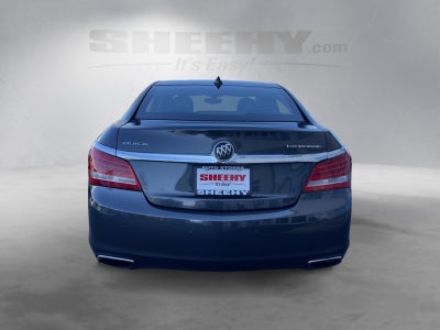 2015 Buick LaCrosse Leather Group