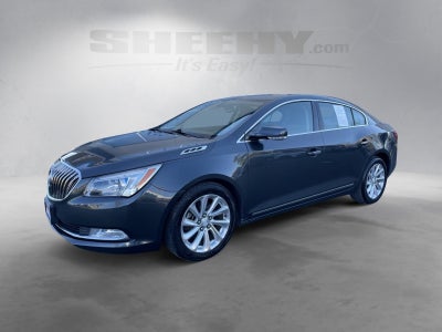2015 Buick LaCrosse Leather Group