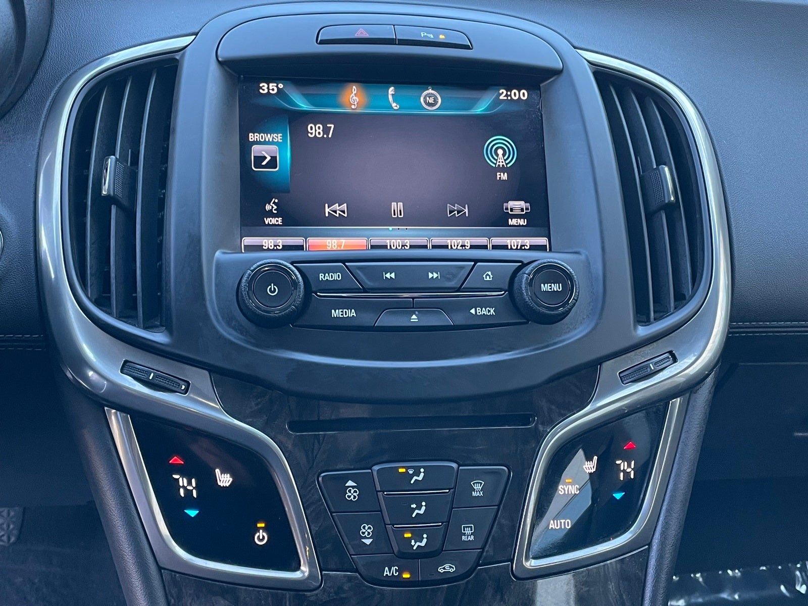 2015 Buick LaCrosse Leather Group