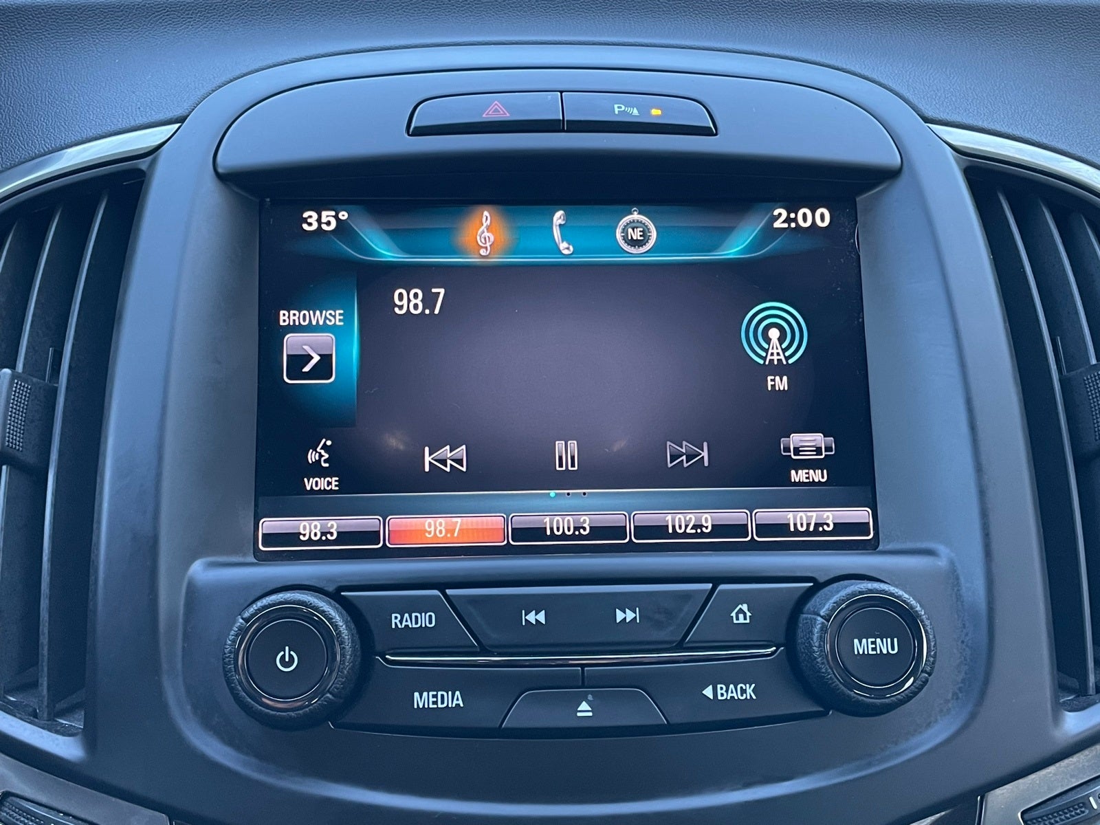 2015 Buick LaCrosse Leather Group