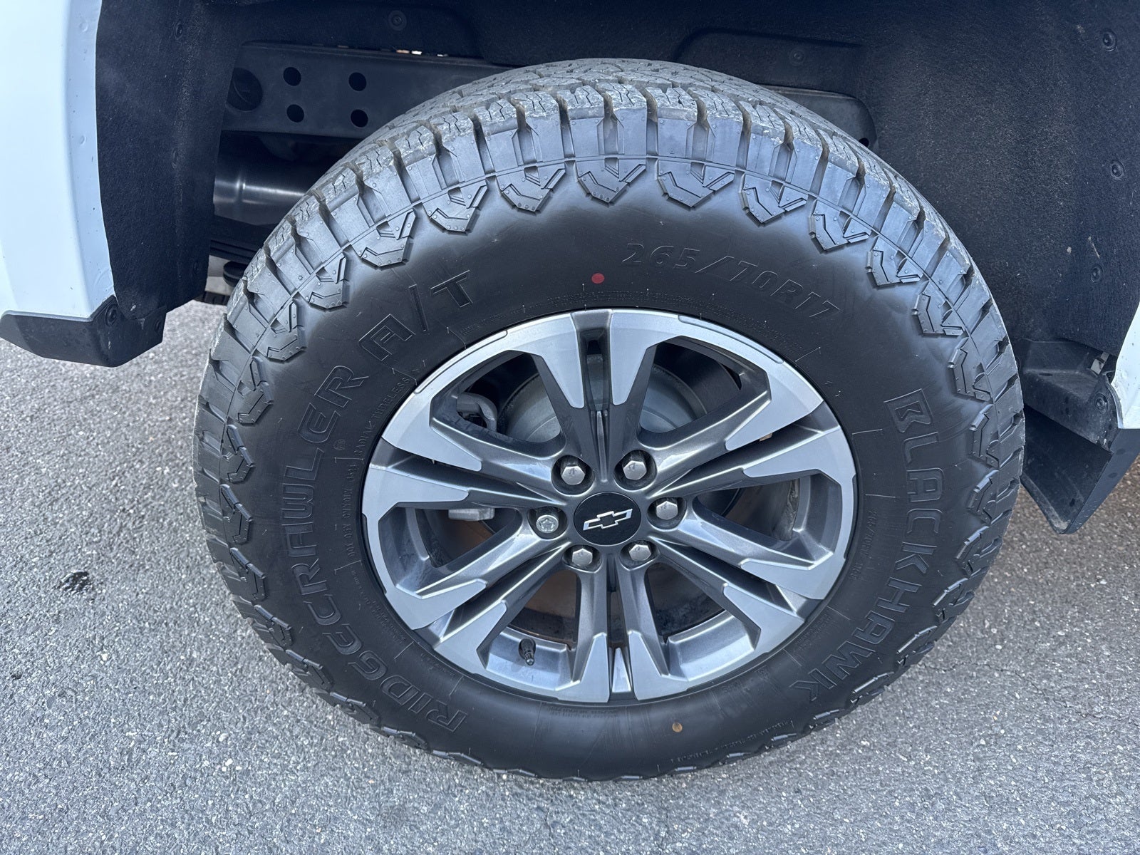 2022 Chevrolet Colorado Z71