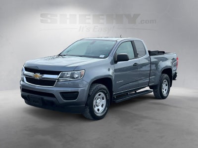 2019 Chevrolet Colorado Work Truck WORK TRUCK