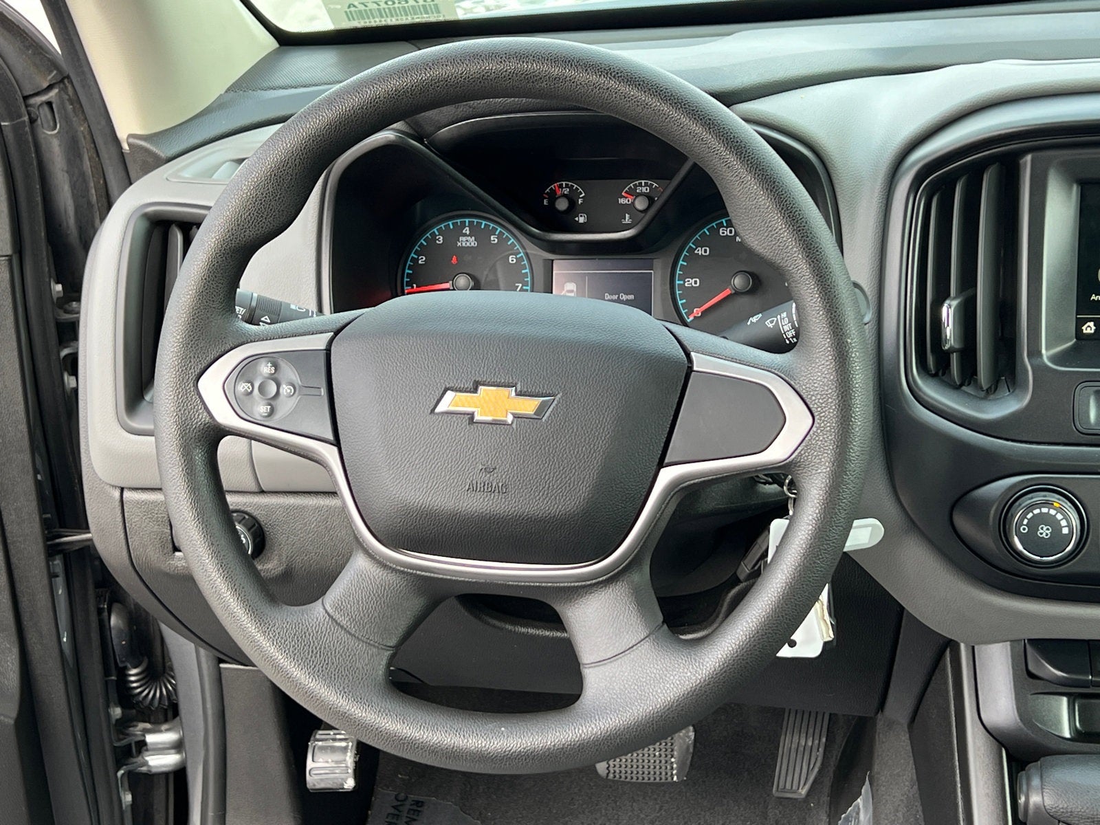 2019 Chevrolet Colorado Work Truck WORK TRUCK