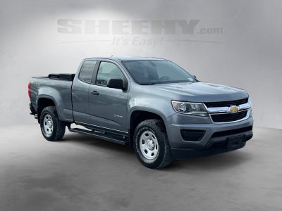 2019 Chevrolet Colorado Work Truck WORK TRUCK