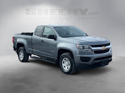 2019 Chevrolet Colorado Work Truck WORK TRUCK