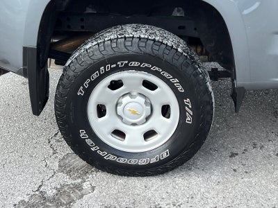 2019 Chevrolet Colorado Work Truck WORK TRUCK