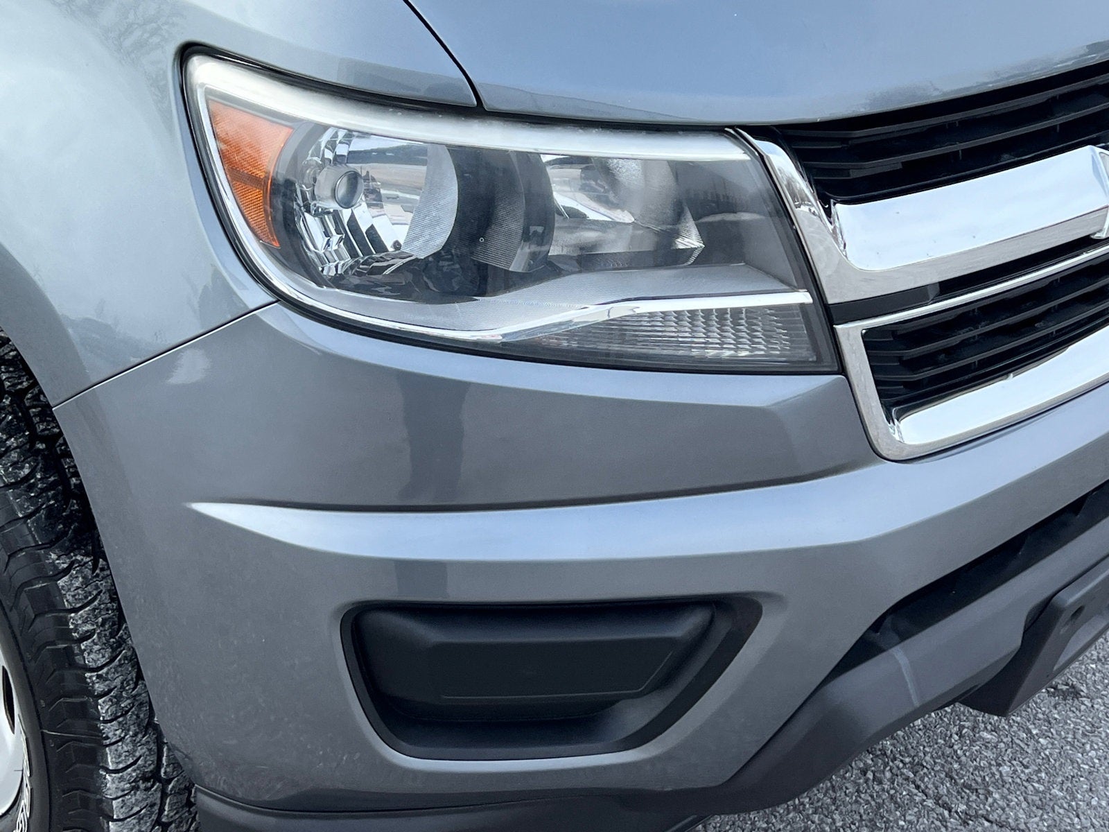 2019 Chevrolet Colorado Work Truck WORK TRUCK