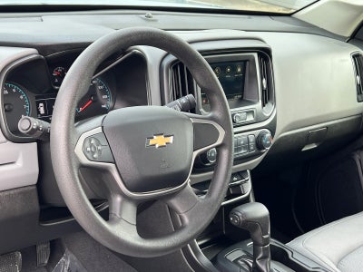 2019 Chevrolet Colorado Work Truck WORK TRUCK