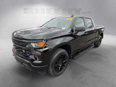 2022 Chevrolet Silverado 1500 Custom