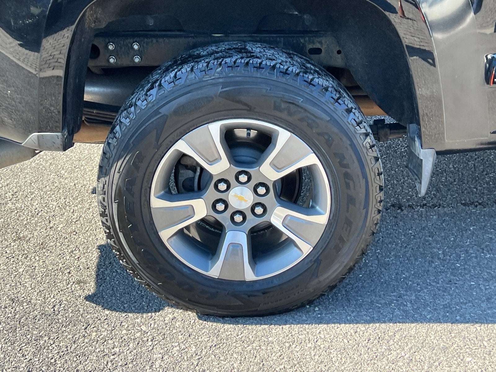 2016 Chevrolet Colorado Z71