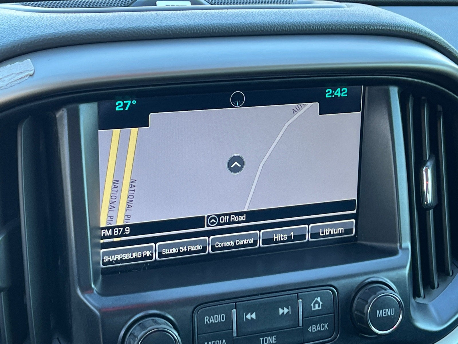 2016 Chevrolet Colorado Z71