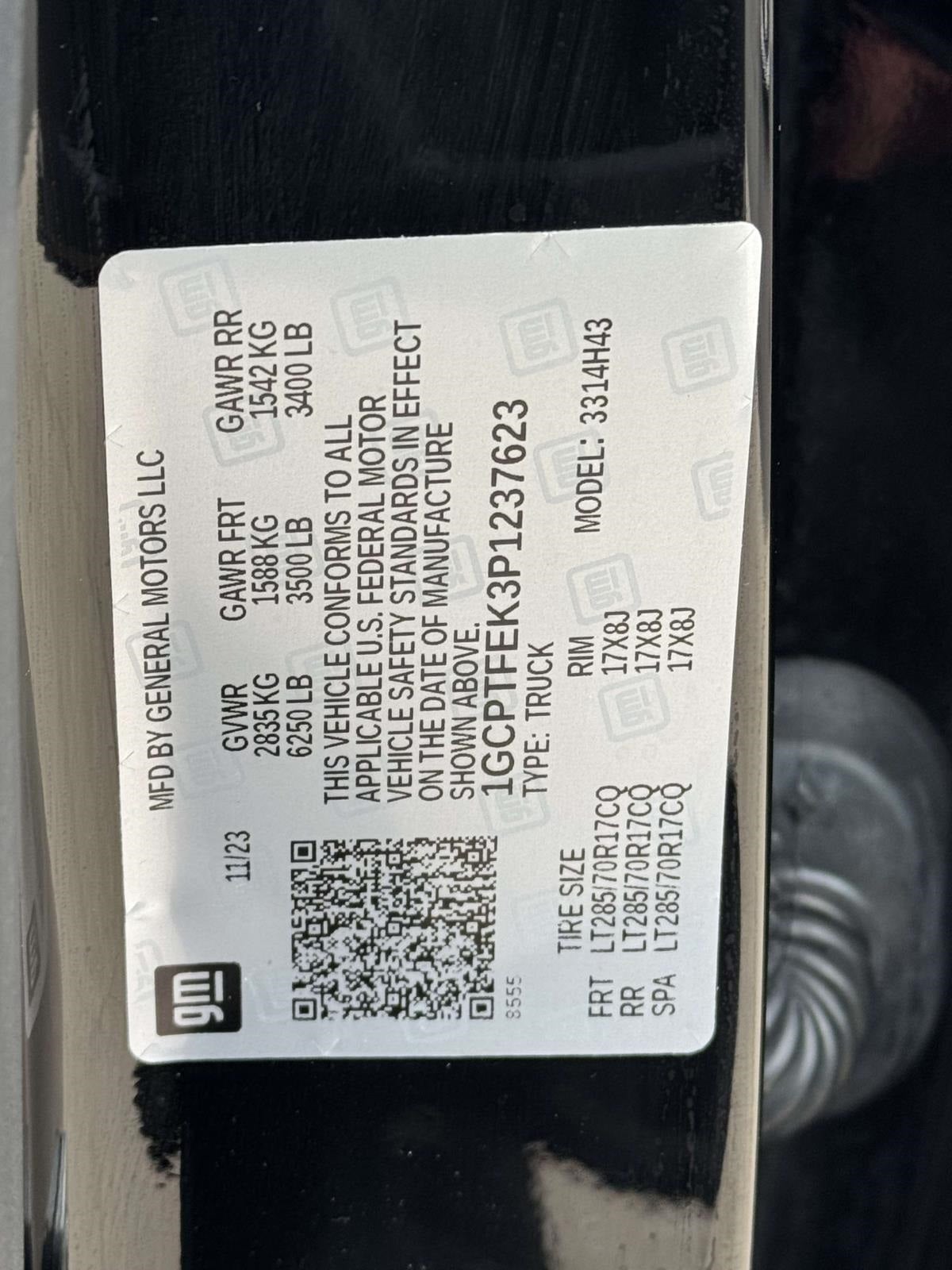 2023 Chevrolet Colorado ZR2