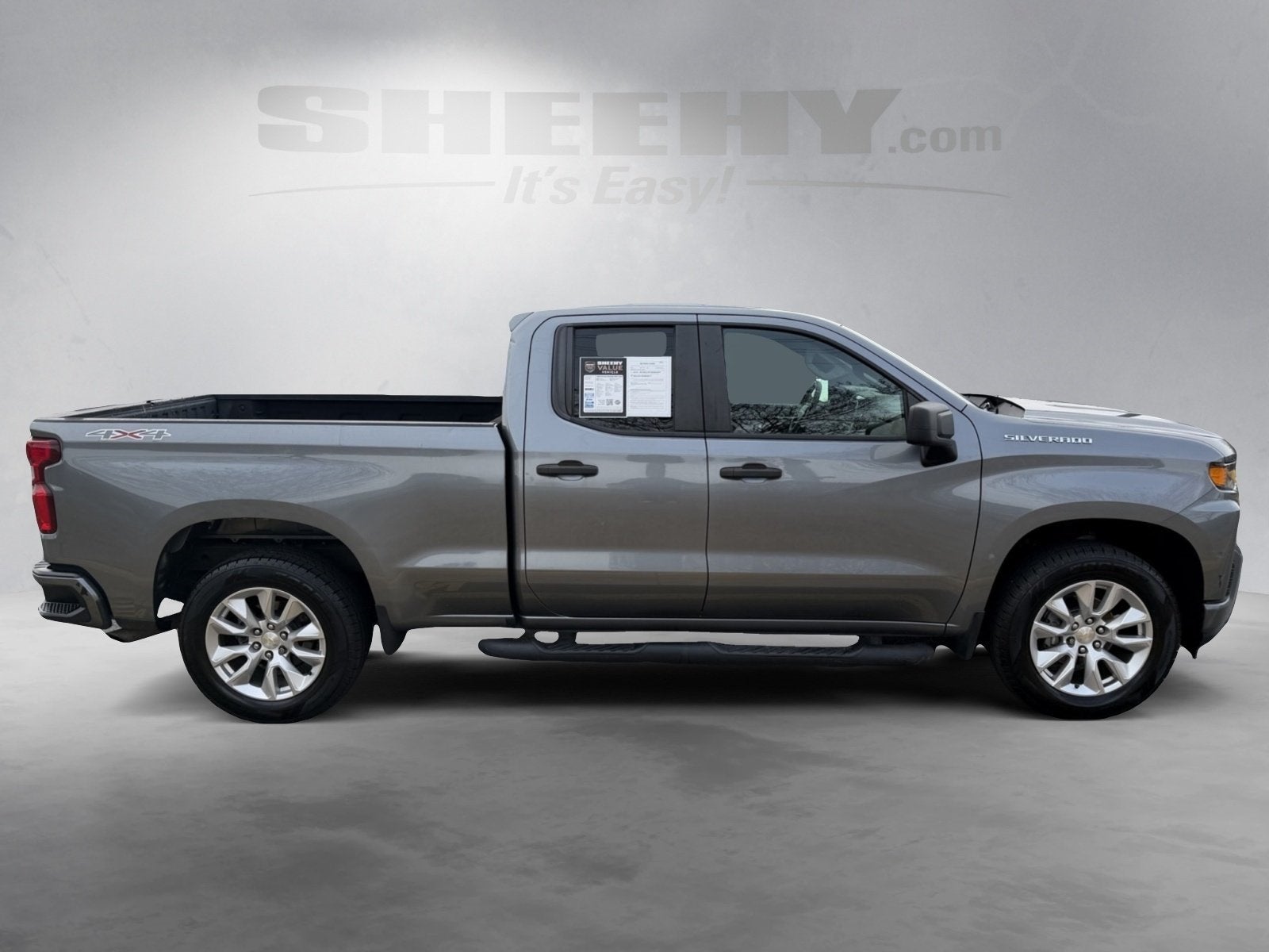 2020 Chevrolet Silverado 1500 Custom