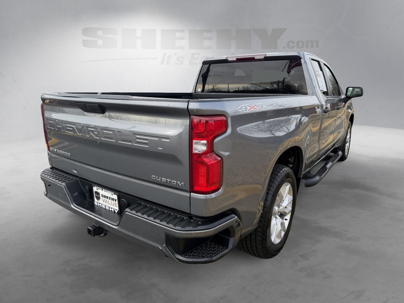 2020 Chevrolet Silverado 1500 Custom