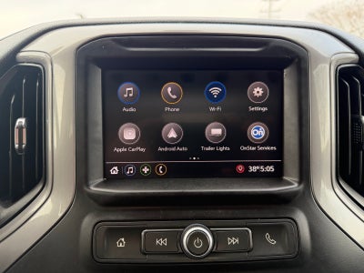 2020 Chevrolet Silverado 1500 Custom