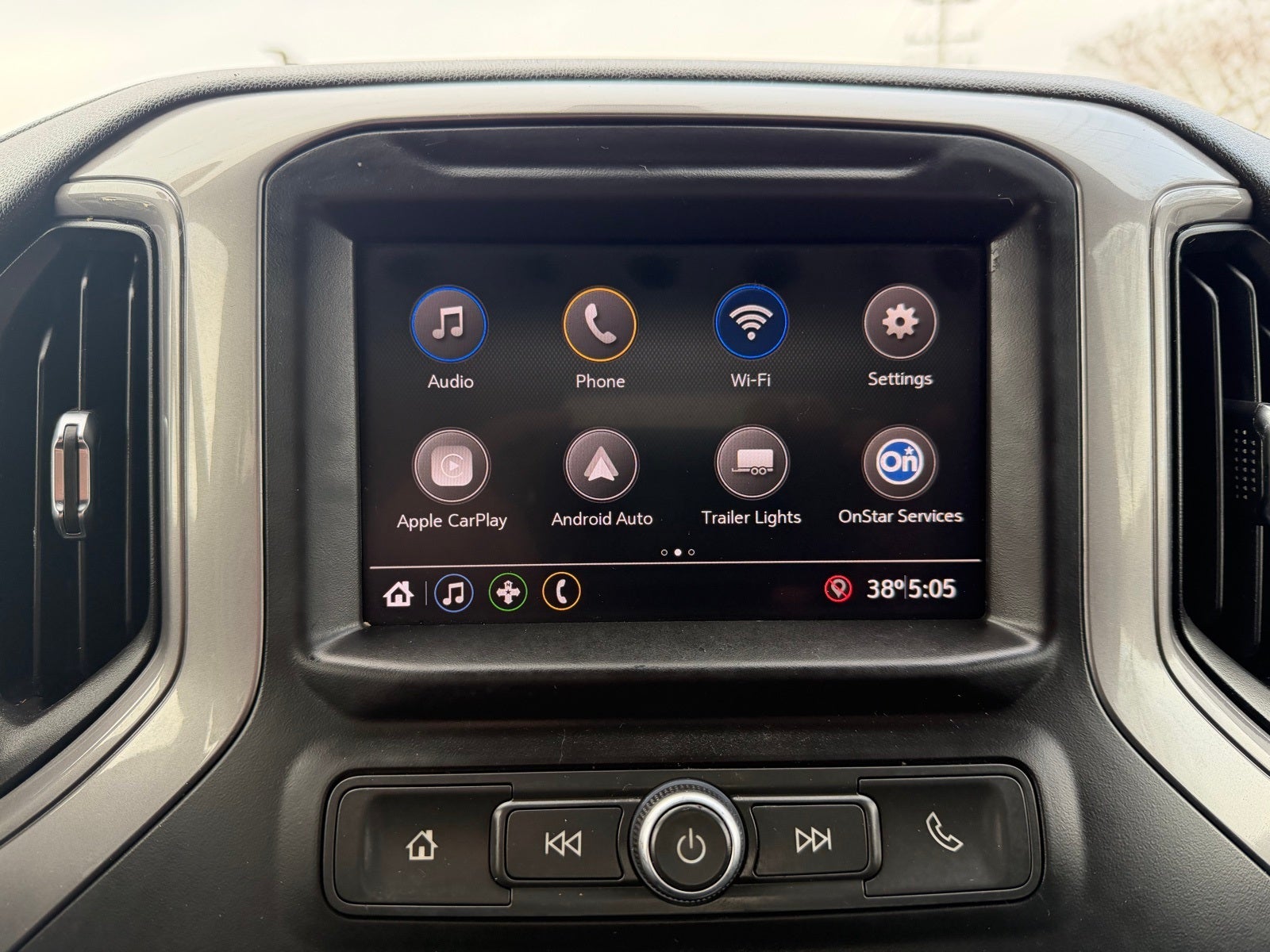 2020 Chevrolet Silverado 1500 Custom