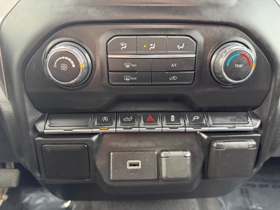 2020 Chevrolet Silverado 1500 Custom