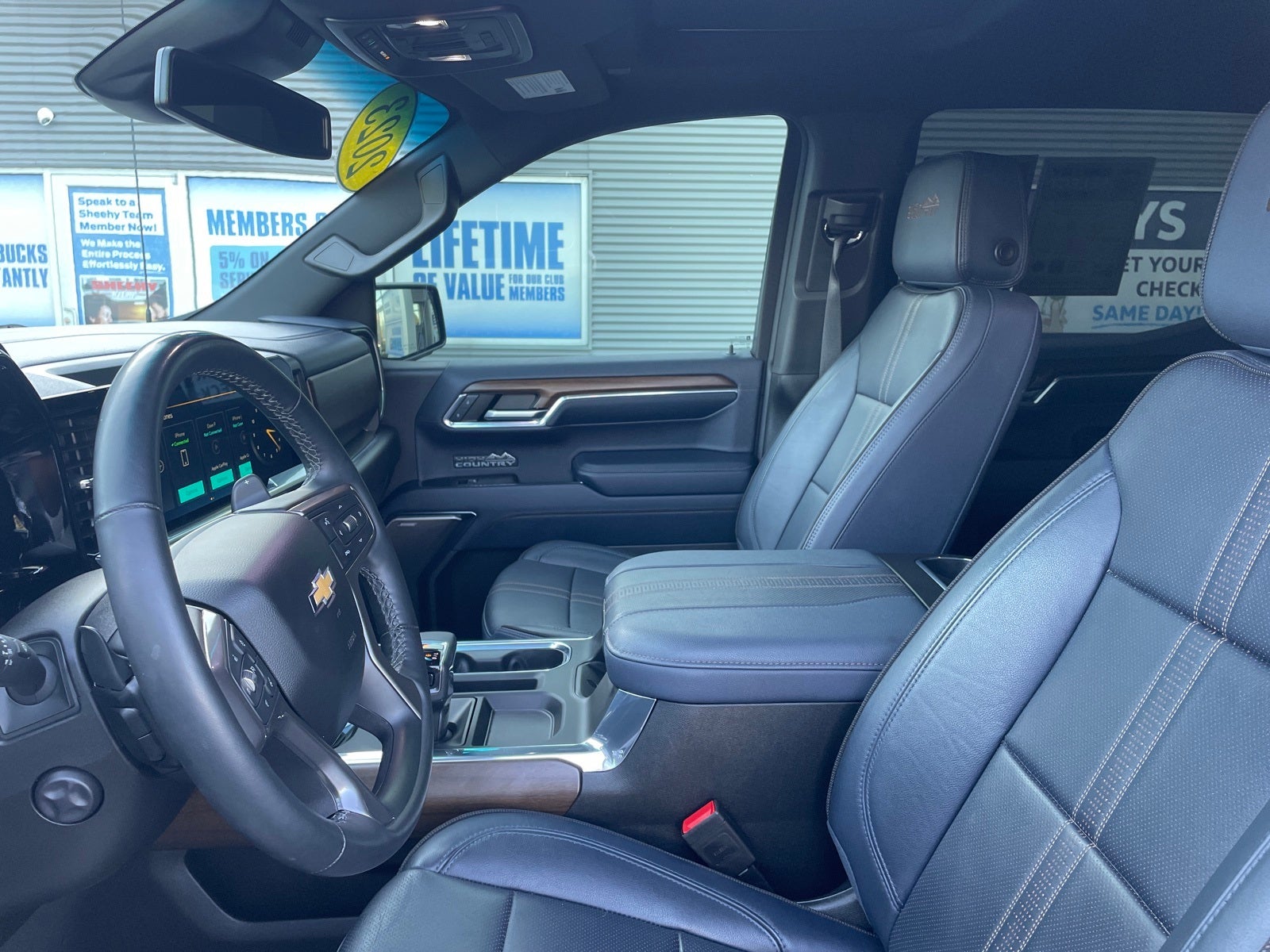 2024 Chevrolet Silverado 1500 High Country