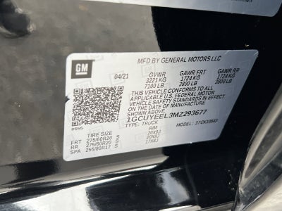 2021 Chevrolet Silverado 1500 RST