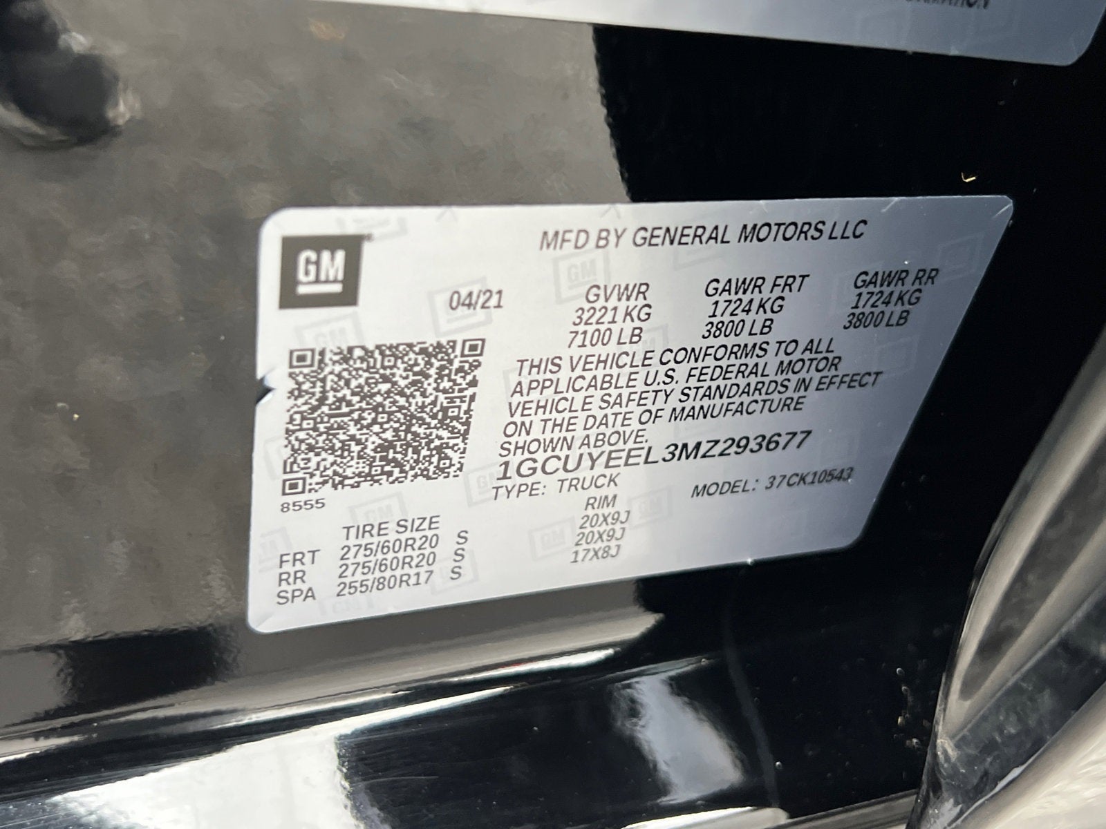 2021 Chevrolet Silverado 1500 RST