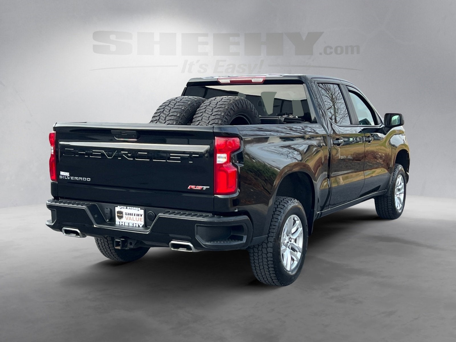 2022 Chevrolet Silverado 1500 LTD RST