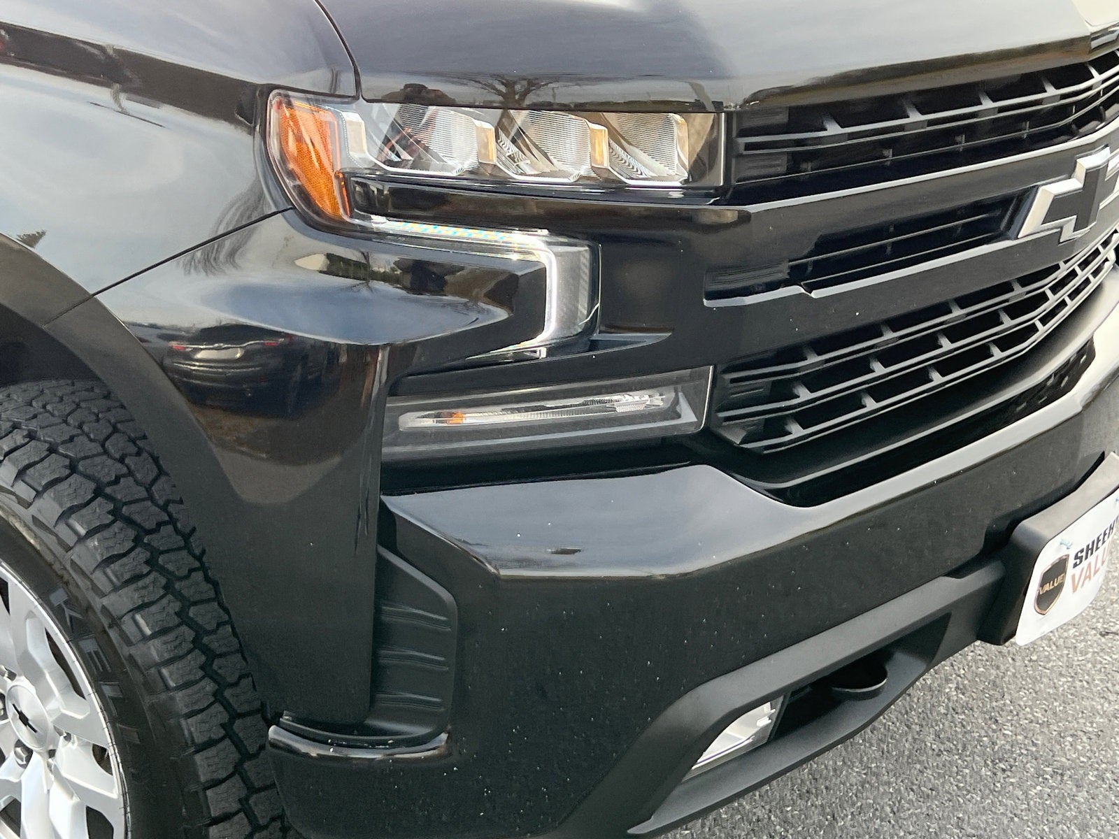 2022 Chevrolet Silverado 1500 LTD RST