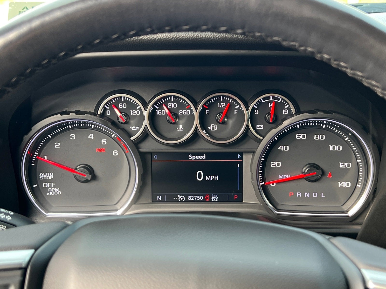 2022 Chevrolet Silverado 1500 LTD RST