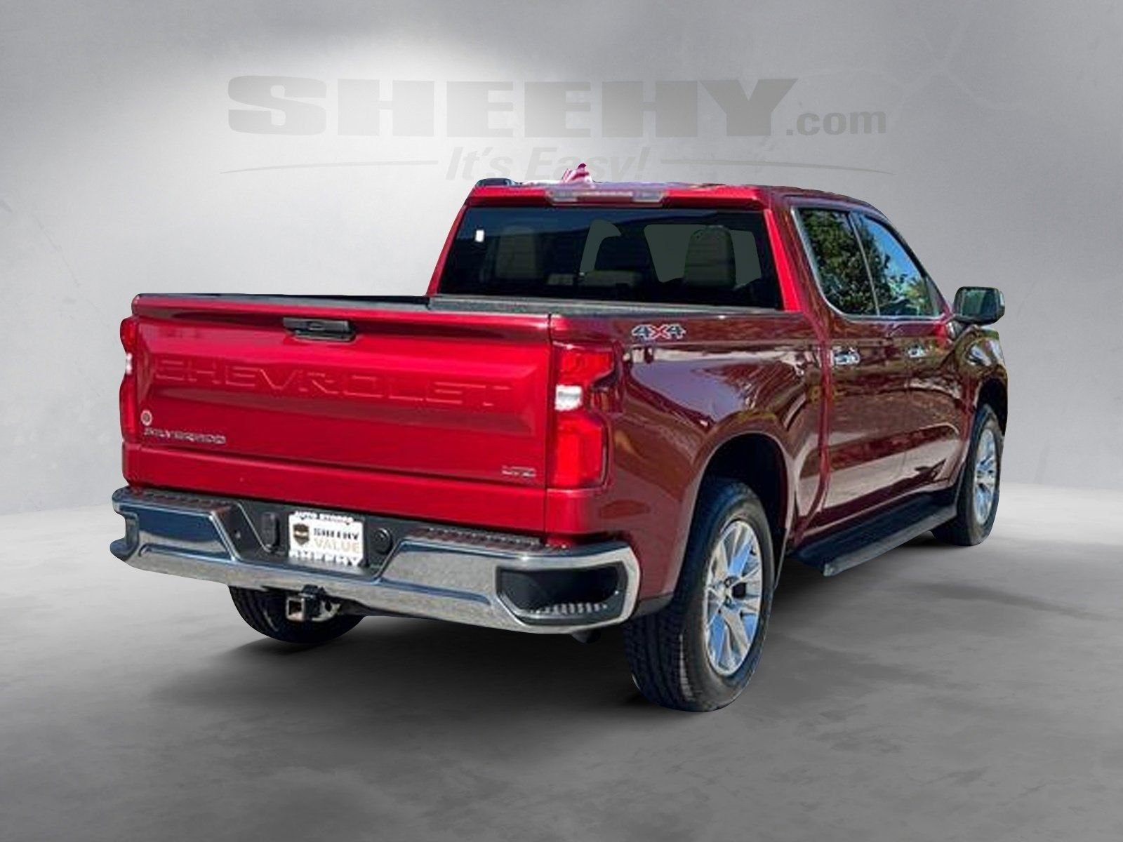 2019 Chevrolet Silverado 1500 LTZ