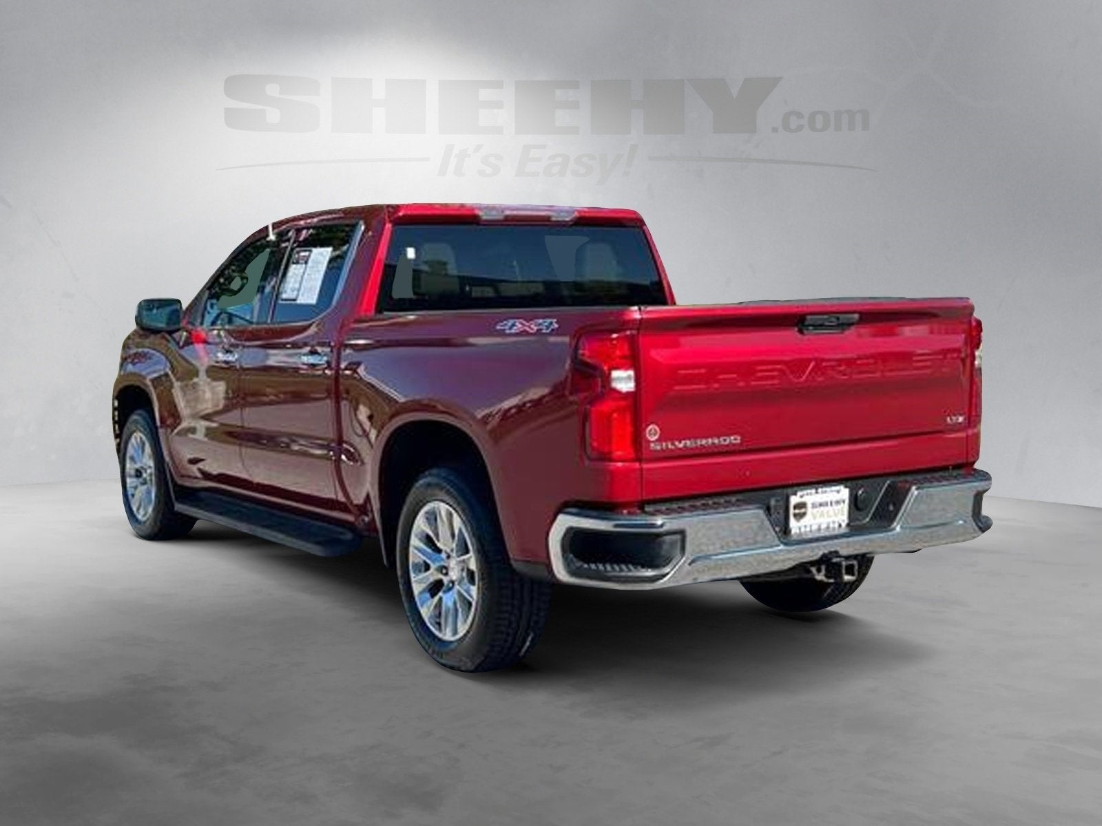 2019 Chevrolet Silverado 1500 LTZ