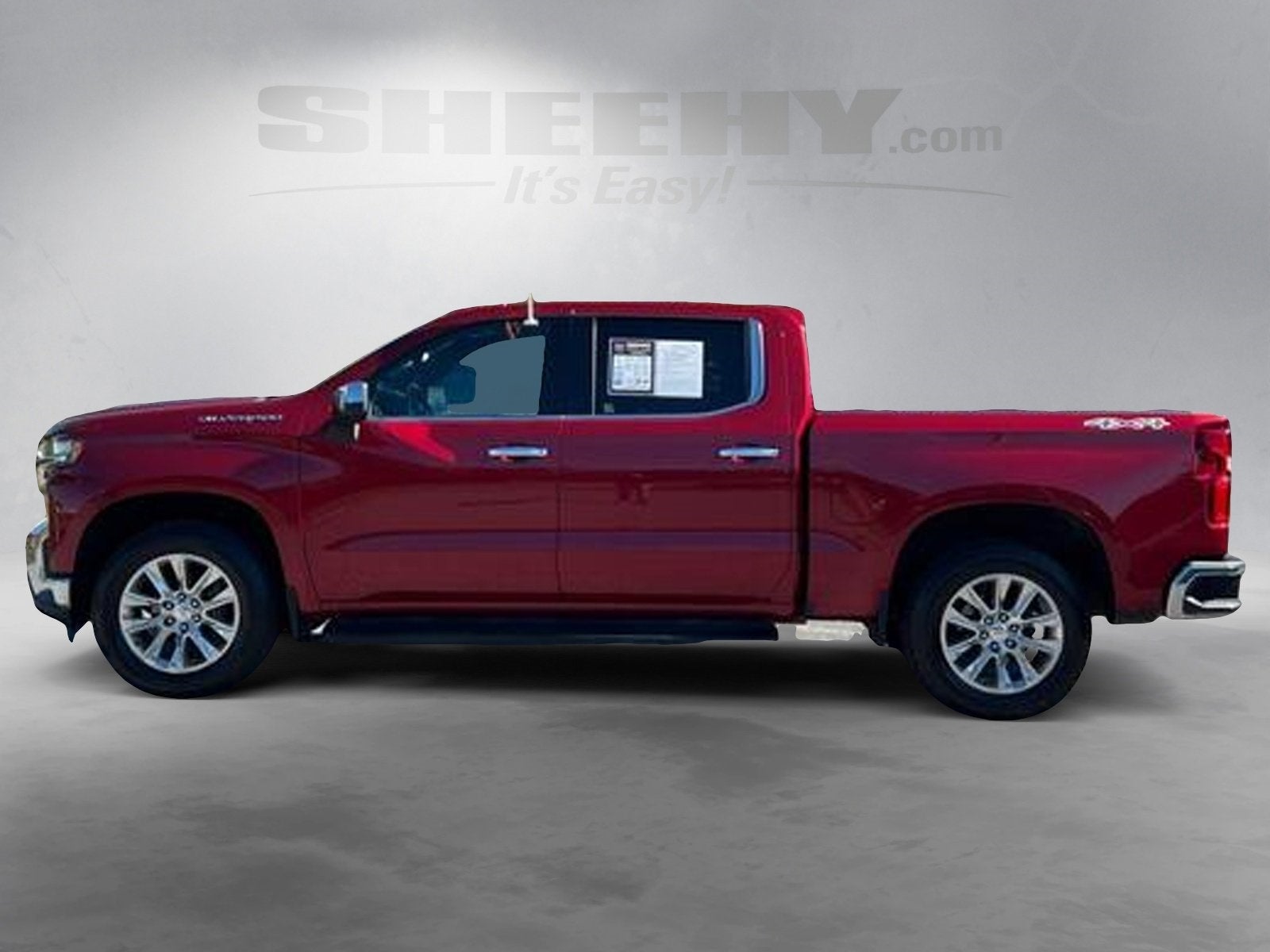 2019 Chevrolet Silverado 1500 LTZ