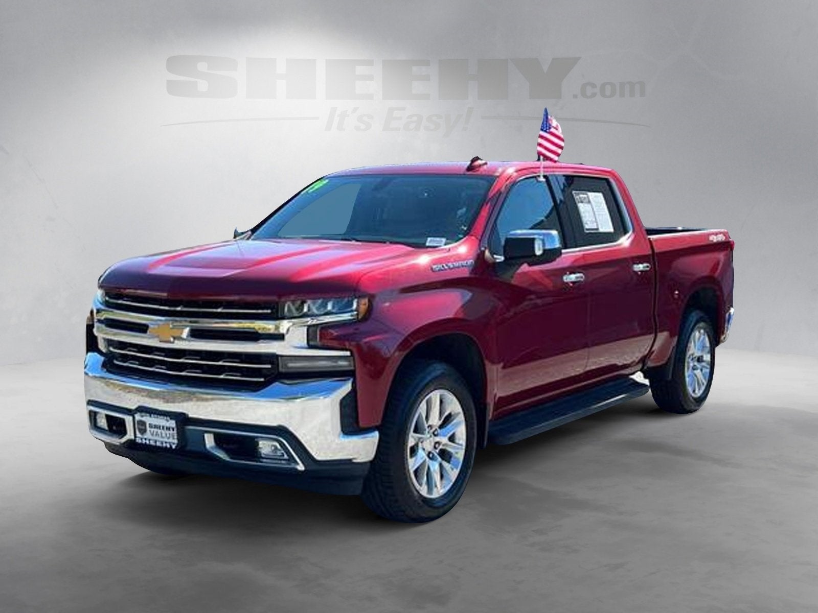 2019 Chevrolet Silverado 1500 LTZ