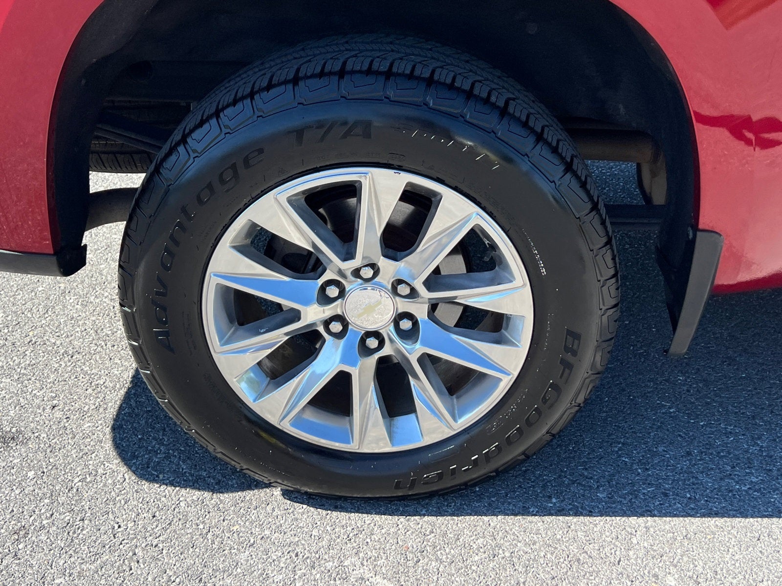 2019 Chevrolet Silverado 1500 LTZ