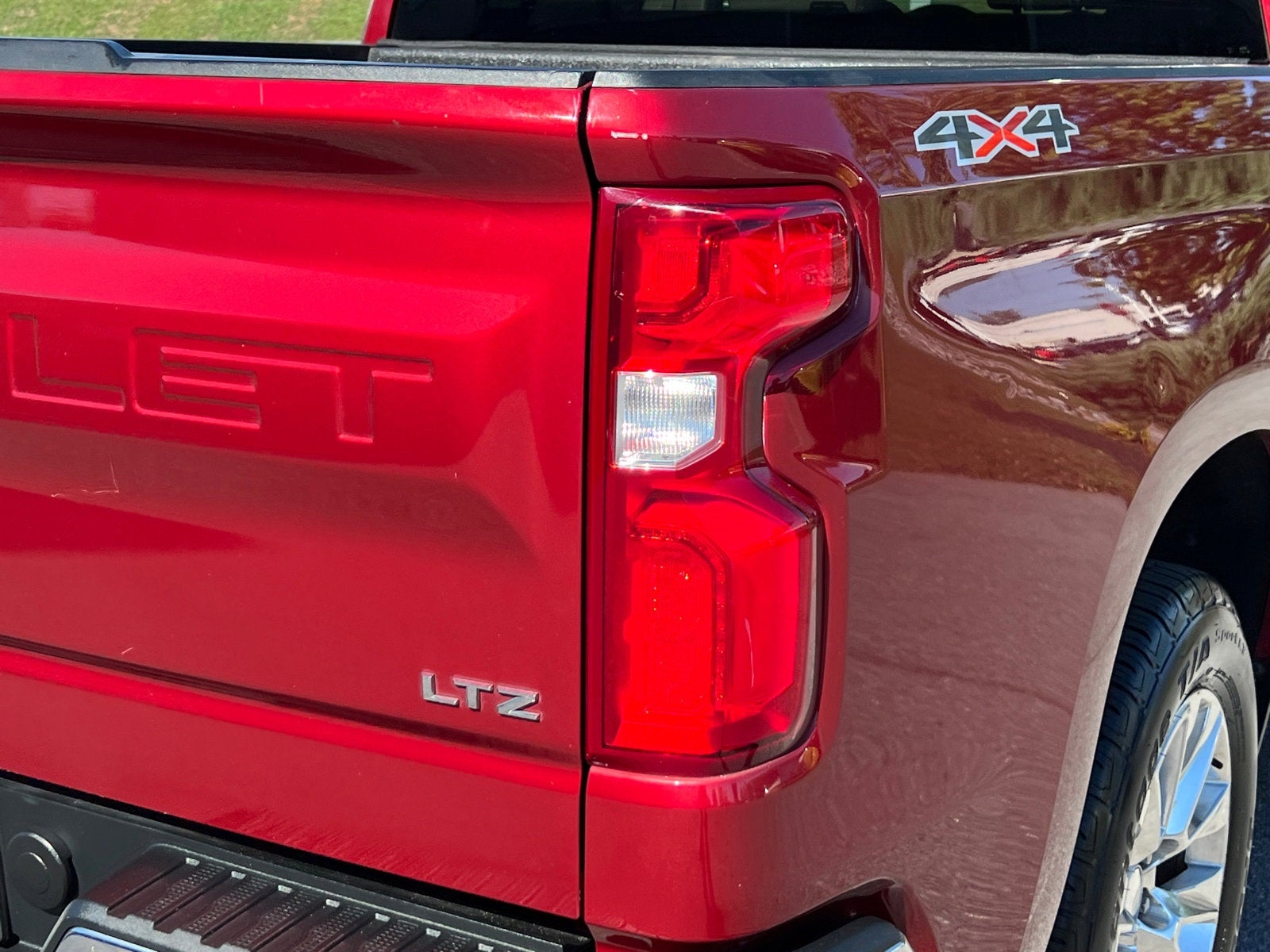 2019 Chevrolet Silverado 1500 LTZ