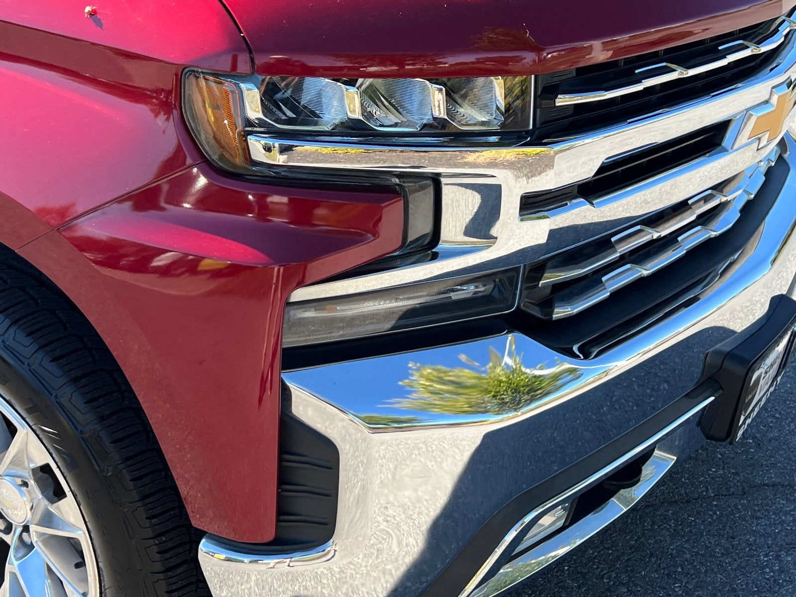 2019 Chevrolet Silverado 1500 LTZ