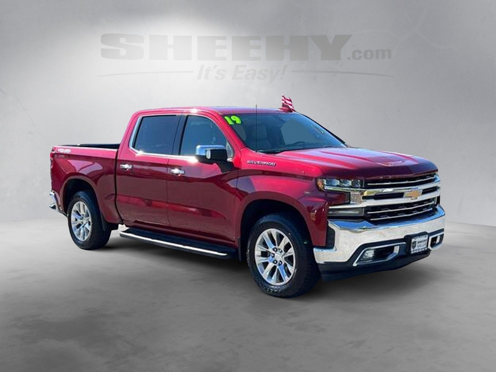 2019 Chevrolet Silverado 1500 LTZ