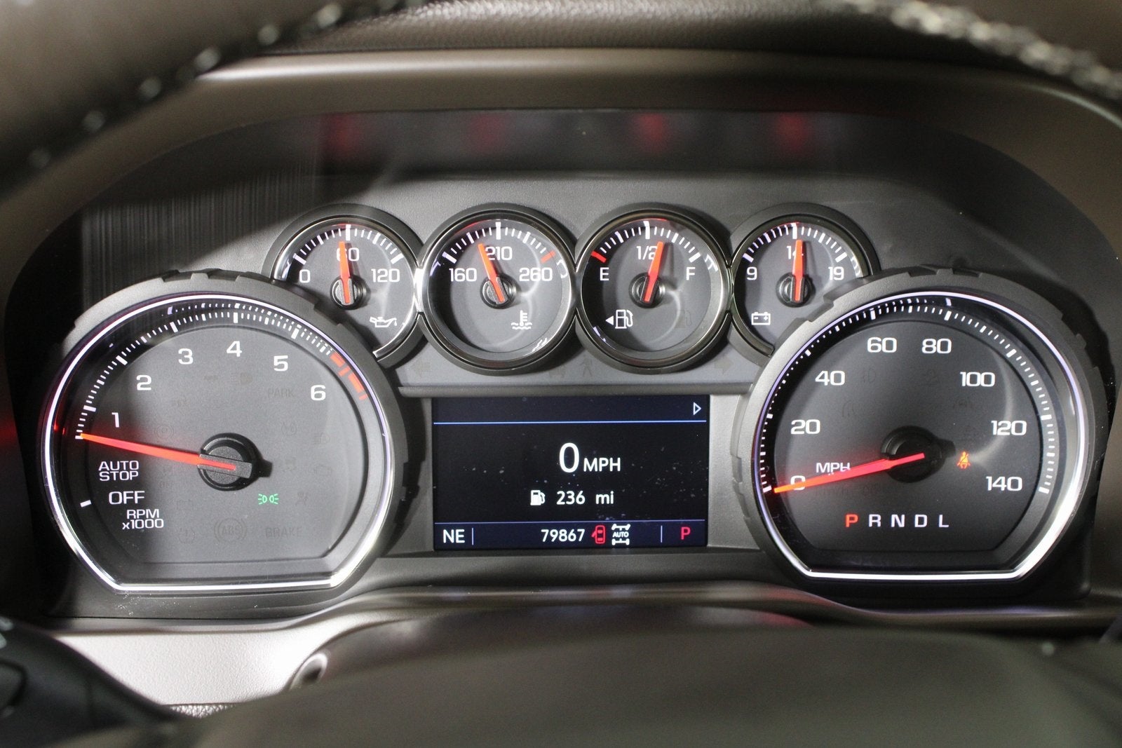 2019 Chevrolet Silverado 1500 LTZ