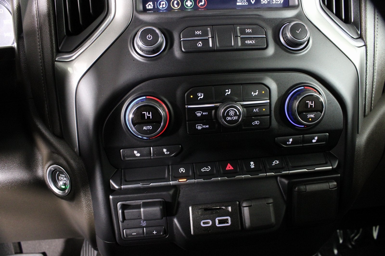 2019 Chevrolet Silverado 1500 LTZ