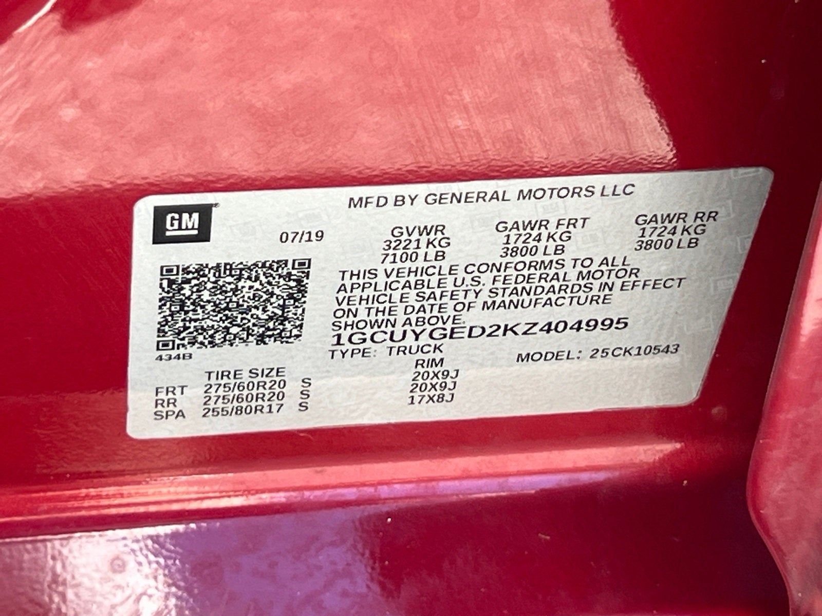 2019 Chevrolet Silverado 1500 LTZ