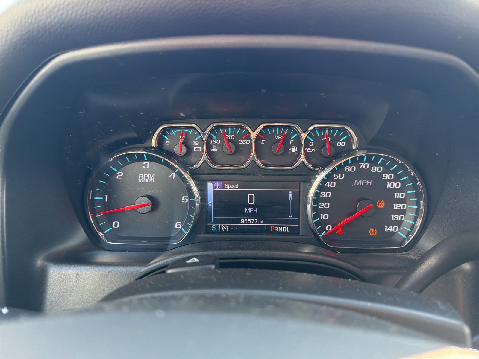 2017 Chevrolet Silverado 1500 LT LT1