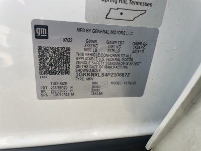 2023 GMC Acadia Denali