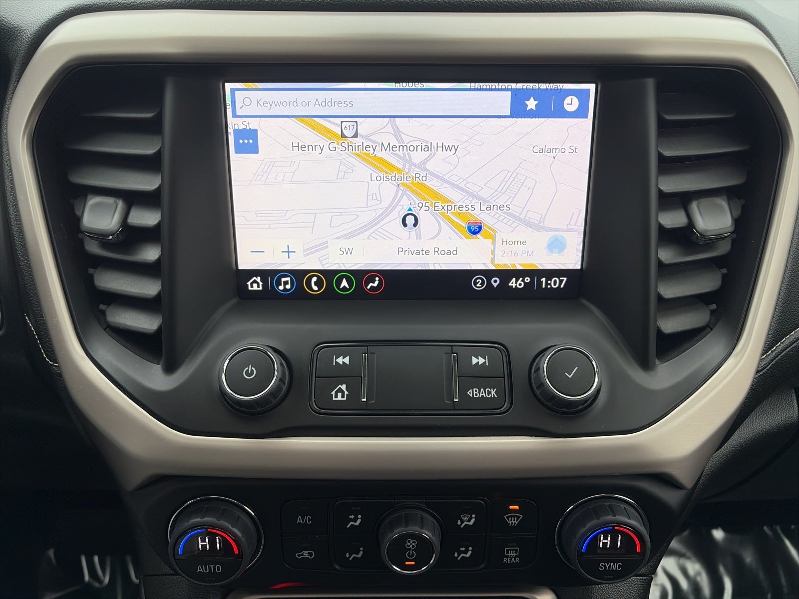 2023 GMC Acadia Denali