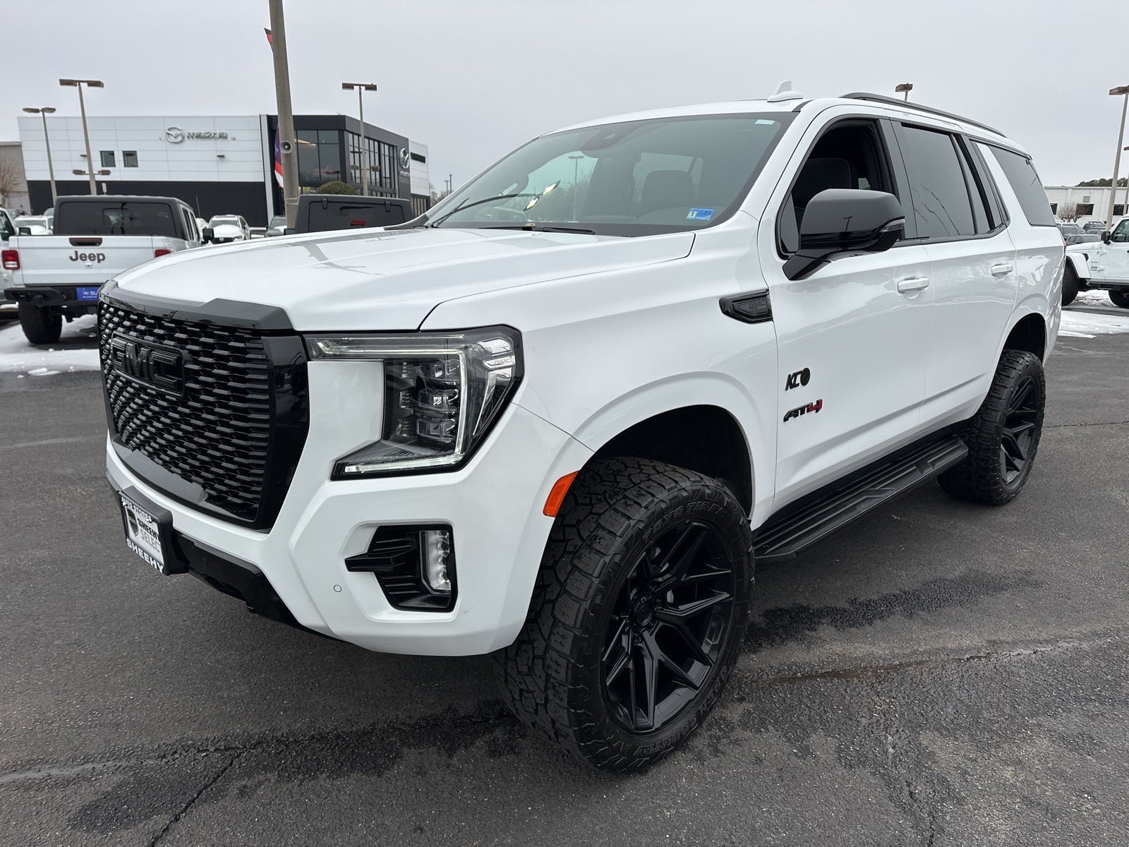 2023 GMC Yukon AT4