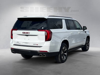 2025 GMC Yukon XL AT4 Ultimate