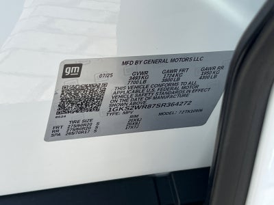 2025 GMC Yukon XL AT4 Ultimate